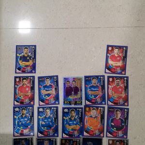 38 Cricket Attax Cards