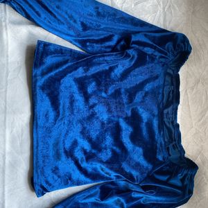 Pretty Velvet Women Top