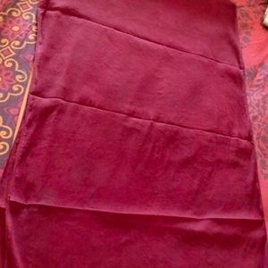 Maroon Dupatta