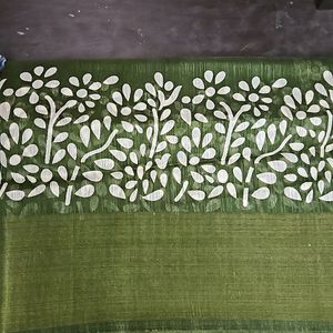 Kalamkari Version Print In Combo