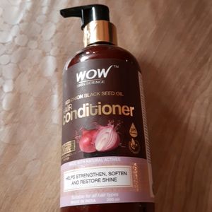 Onion Black Seed Conditioner+ Oil Combo+ Free F.W.