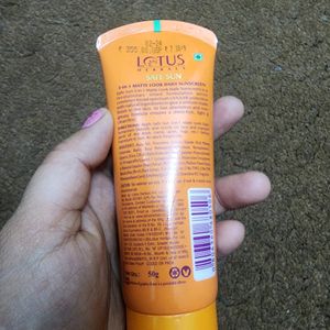 LOTUS Sunscreen