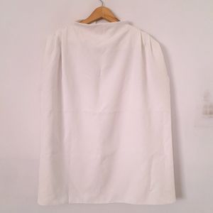 White Casual Top (Women's)