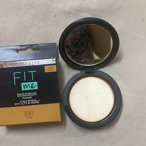 Maybelline Fit Me Matte+poreless Powder