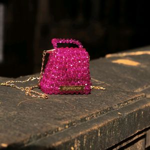 ZAH-ROH CRYSTAL BAG