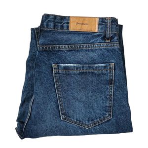 Stradivarius INDIGO BLUE DENIM