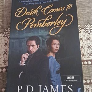 Fictional Book Death Comes To Pemberley