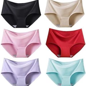 Soft Cotton Panties underwear combo pack of 6