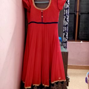 Party Wear Long Model Dress