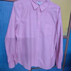 Solid Pink Shirt