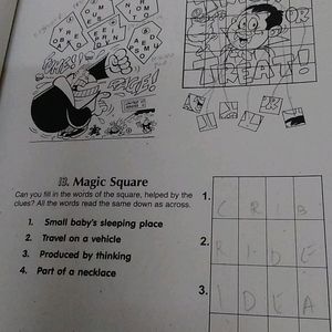 Puzzle Book