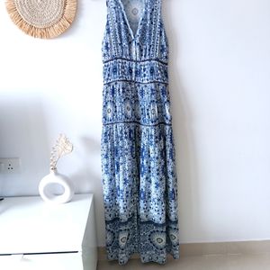 White Sand Boho Maxi