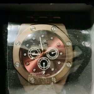 PIRASCO NK- LOT 2026 brown watch as luxurious watc