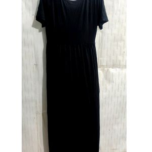 Black Long Dress For women's