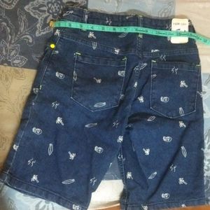 Kids' Point Cove Denim Capri