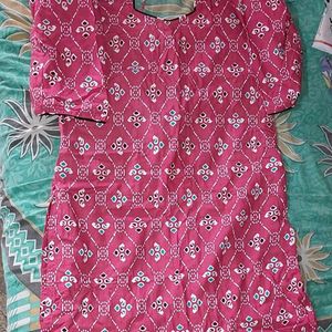 Pure Cotton Kurti