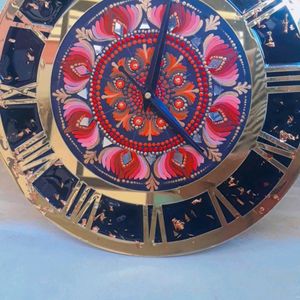 Resin Wall Clock