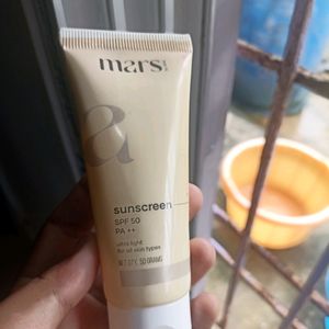 Mars Sunscreen