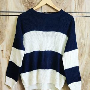 Black & White Sweater Size-40-42