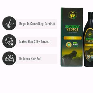 BHUMIKA VEDICS HAIR OIL 200 Ml