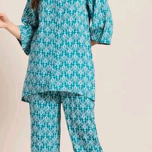 Blue Co Ord Set