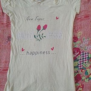 Very Pretty T Shirts For Girls Years 12 ,13and 14