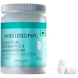 Oriflame Wellosophy Calcium, Vitamin D & Magnesium