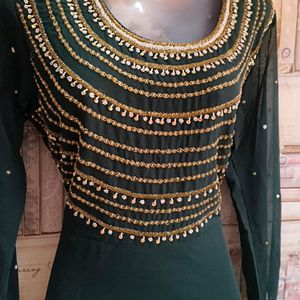 Trendy Heavy Gown