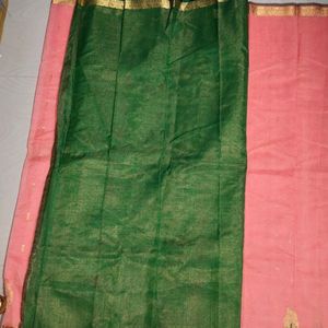 New Pure Kanchi Pattu Saree With blouse Piece