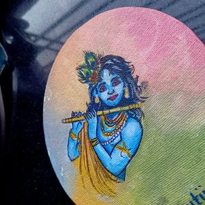 Krishna Canvas Painting