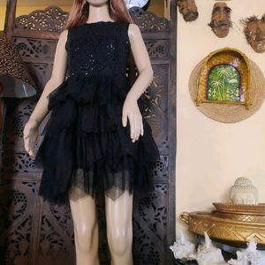 Black Party Wear Gown