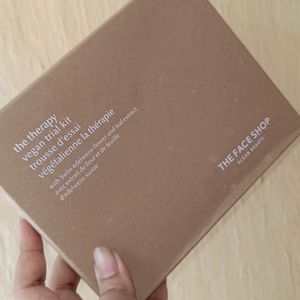 The Face Shop Therapy Vegan Trial Kit