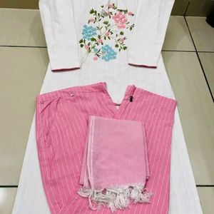 Lowest Price Embroidery Desinger Branded Full Set