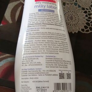 Babyhug Milky lotion