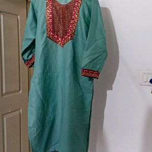 XXL Size Kurti Beautiful