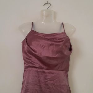 Mauve Party Wear Dress (Women's)