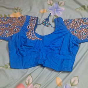 Beautiful Kudan And Zardosi Work Blouse