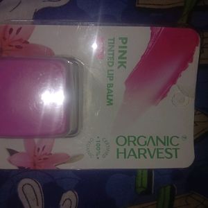 Organic Harvest Lipstick And Lip Balm Combo