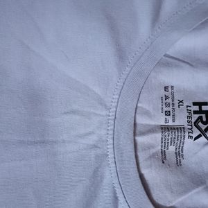 Blue Hrx  Used Tshirt