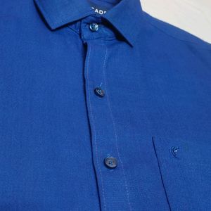 Formal Blue Shirt For Men