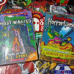 Goosebumps Scary Comics R.L. STINE