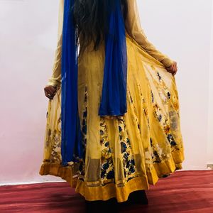 Anarkali Suit With Dupatta