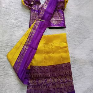 Baby Girls Half Saree/ All Sizes Available