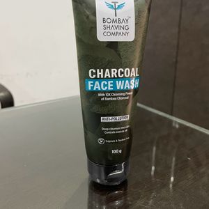Bombay Shaving Company Charcoal Face Wash 100gm