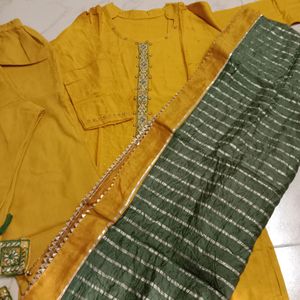 Haldi Ceremony Suit