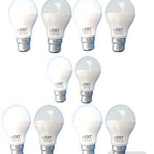 9 Watt Pack Of 10.led Bulb