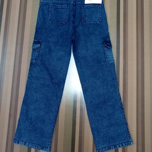 W-59 Size-30 Cago Straight Women Denim Jeans