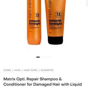 Matrix Shampoo