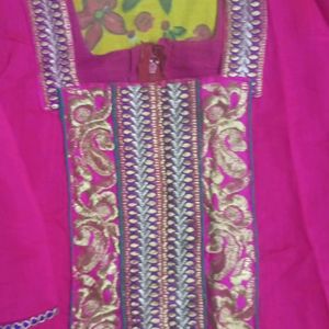 Full Set Kurta Dupatta 3 Piece