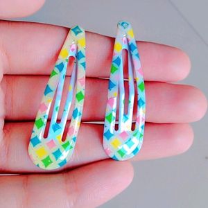 Hair Tictac Clips